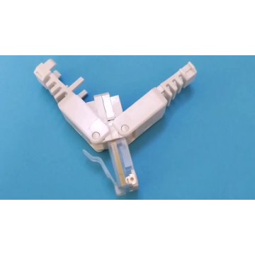 Connettore RJ45 UTP senza attrezzi Cat5e 8P8C