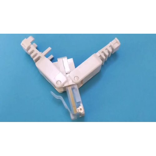 Wtyk beznarzędziowy RJ45 UTP Złącze Cat5e 8P8C