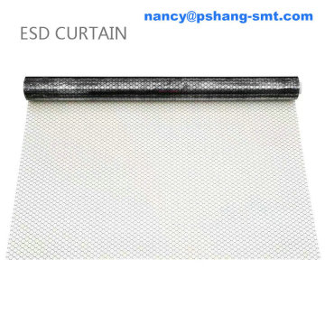 SMT Esd conductive Pvc sheet ESD film Laminating ESD Honeycomb transparent ESD curtain