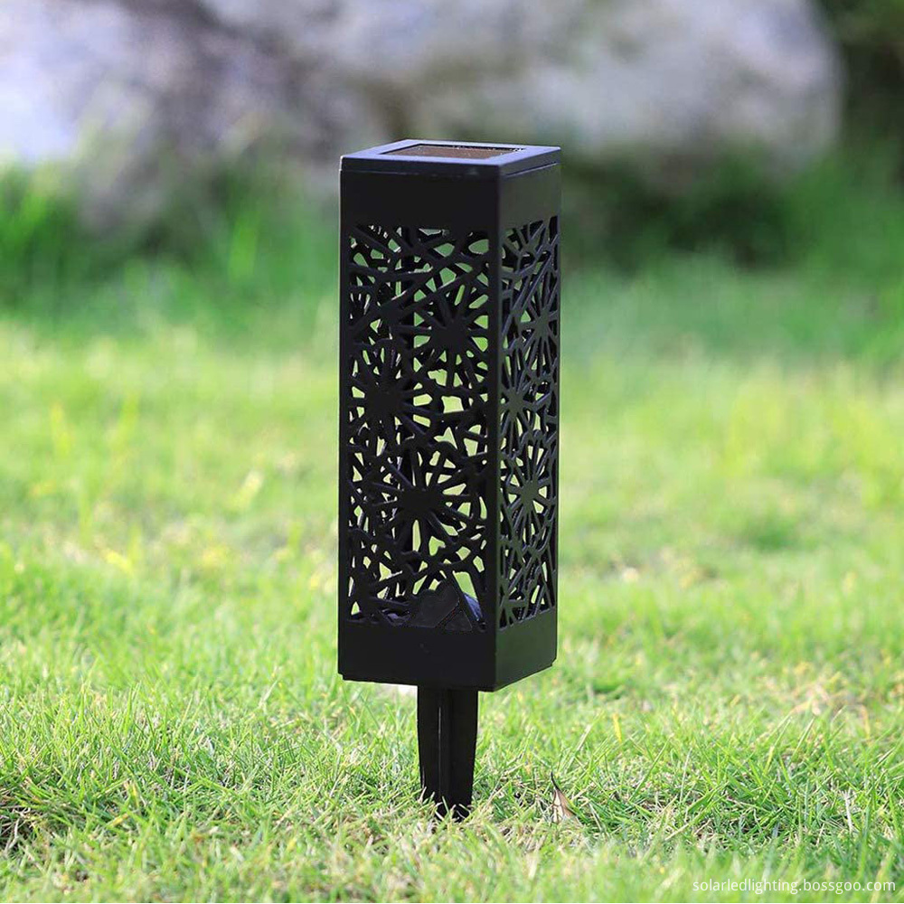 Solar-Powered Outdoor Garden Lights Solar-Powered Outdoor Garden Lights