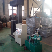 High Standard Hydrostatic Pressure Testing Machine for Oxygen Cylinder Water Jackets - External Measurement Method