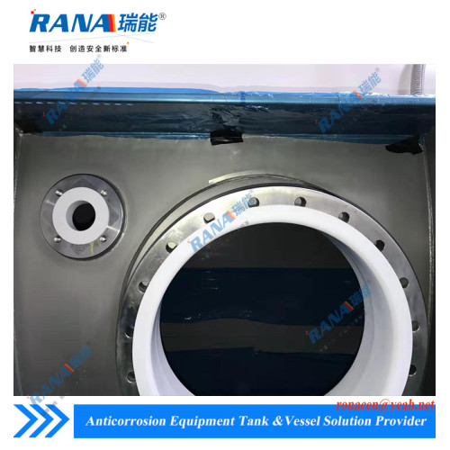 PTFE Lined Transportation ISO Tank for Percholoric Acid