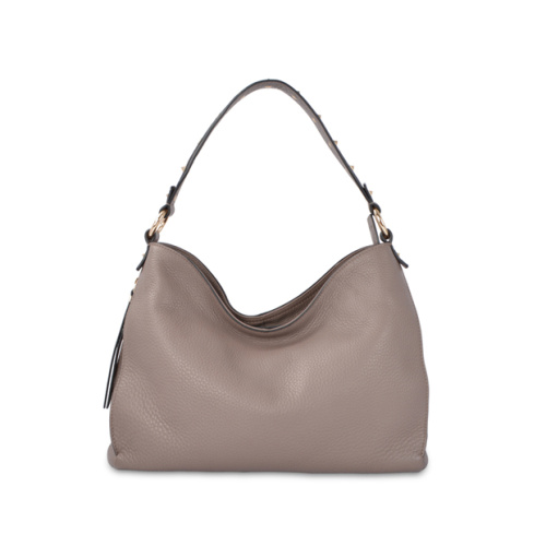 Top Zip Bag Japanese Leather Hobo bag