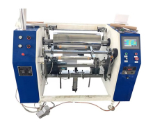 2-in-1 Rewinding Machine for Aluminum Foil and Cling Film