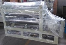 Diamond mesh expanded metal Flatten Machine