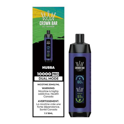 Alfakher Crown Bar 10000 Puffs Disposable Vape