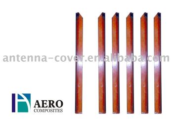 helicopter's rotor blades