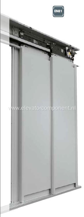 Modernization Package for Sematic Fire Rated Landing Doors