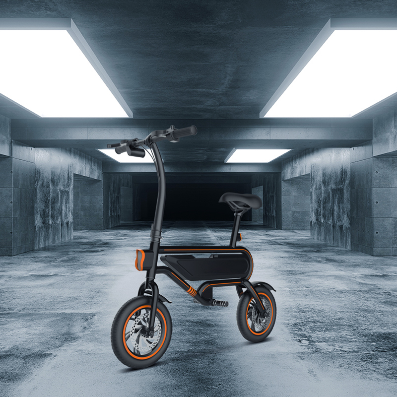 D1 Electric Bike Black10