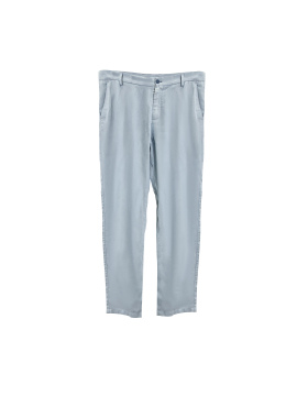 Ladies' casual Tencel pants