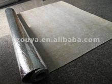 Silver Rubber foam