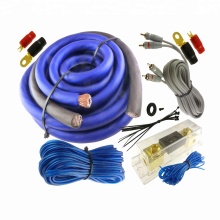 OFC CCA TCCA Flexible Audio Car Power Cable Installation Kit
