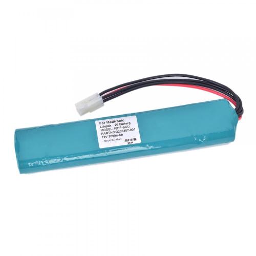 Batteria per batteria NIMH 12V 3000MAH DEFIBRILLATORE MEDICA PER MEDTRONIC LifePAK 20 MNMLP20