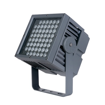 LED flood lights with wide beam angle