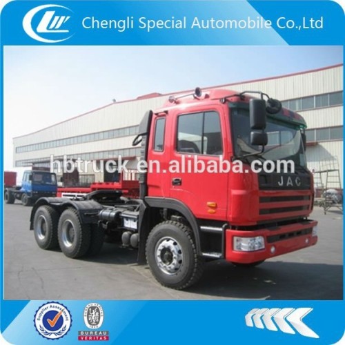 JAC 6x4 diesel towing tractor truck