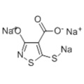 Trisodium 4-carboxy-5-mercapto-3-hydroxy-isothiazole CAS 76857-14-2