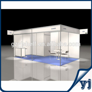 Aluminum exhibition booth design China Standard exhibition booth material supplier shell scheme booth/kiosk booths