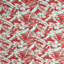 Rayon Big Leaves Print