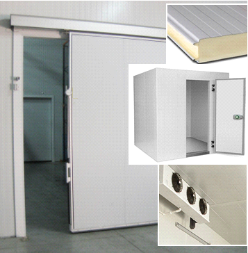 panel de PU para cuarto frío pu panel for cold room