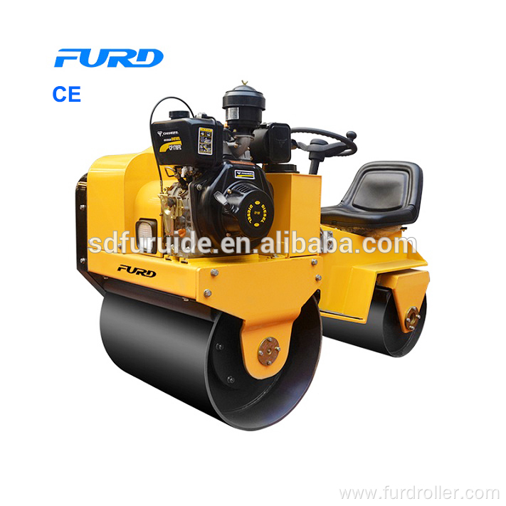 Mini vibratory road roller with CE certification