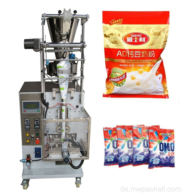 Multifunktionsbeutel Tomatenmark-Verpackungsmaschine Ingwer-Paste-Verpackungsmaschine Honig-Verpackungsmaschine