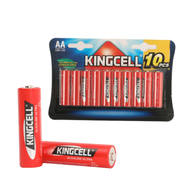 Factory Price Non-Rechargeable Super Alkaline Batteries for Remote Control