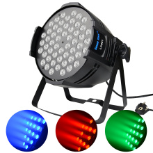 BigDipper LP001-H Par can 54*3w Aluminium led par light RGBW color par light with four cable