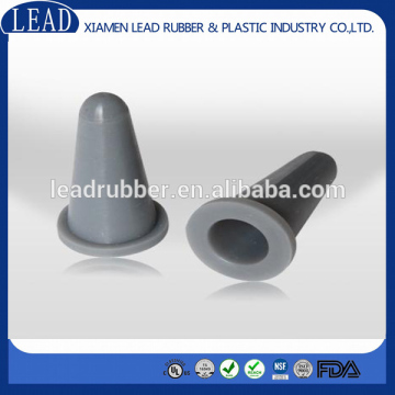 Cone-shaped gray masking silicone cone caps