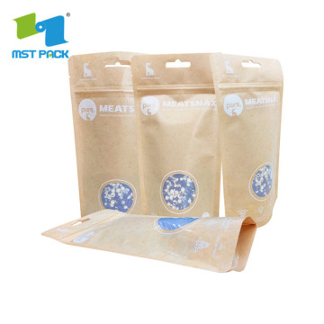 envases de alimentos contenedores de plástico biodegradable bolsa de embalaje para perros