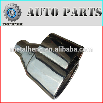 auto dual head Exhaust muffler