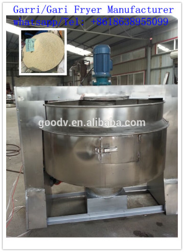 To nigeria cassava garri making machine garri processing machinery