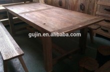 Vintage French Farm House Dining Table