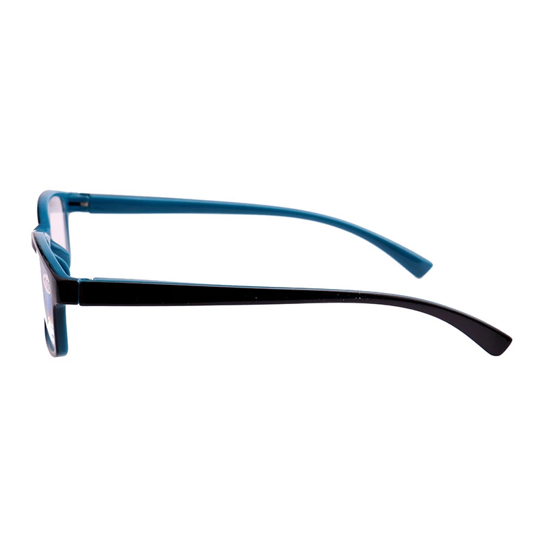 2019 Simple Double Color Spring Hinge Reading Glasses