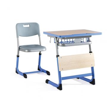 Adjustable Single Desk and Chair