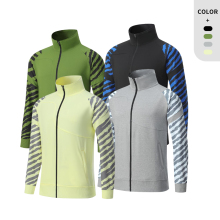 Men's Comfortable Track Athletic Jacket