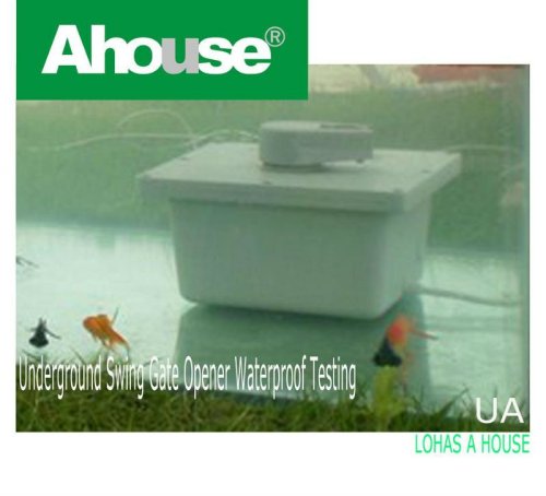 Ahouse auto underground swing gate motor /auto gate motor / auto gate operator / underground swing gate operators UA