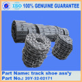 PC220-8 Track Shoe Ass&#39;y 20y-32-02171