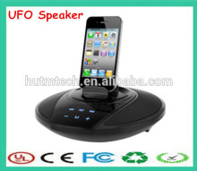 Top Sale Wireless UFO car bluetooth Stero mini speaker