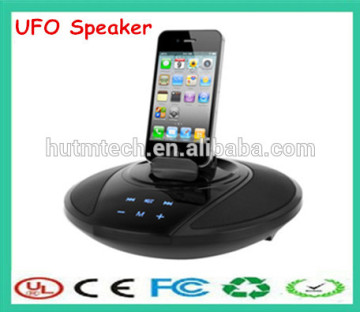 Top Sale Wireless UFO car bluetooth Stero mini speaker