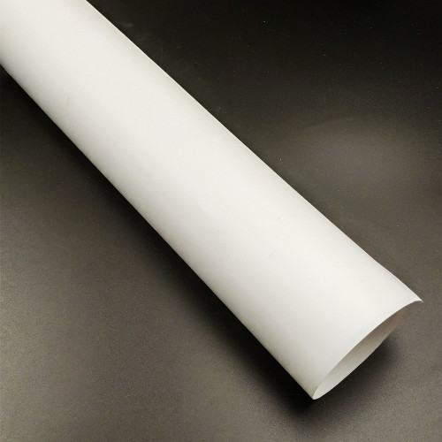 white plastic 0.2mm opaque flexible pp film polypropylene