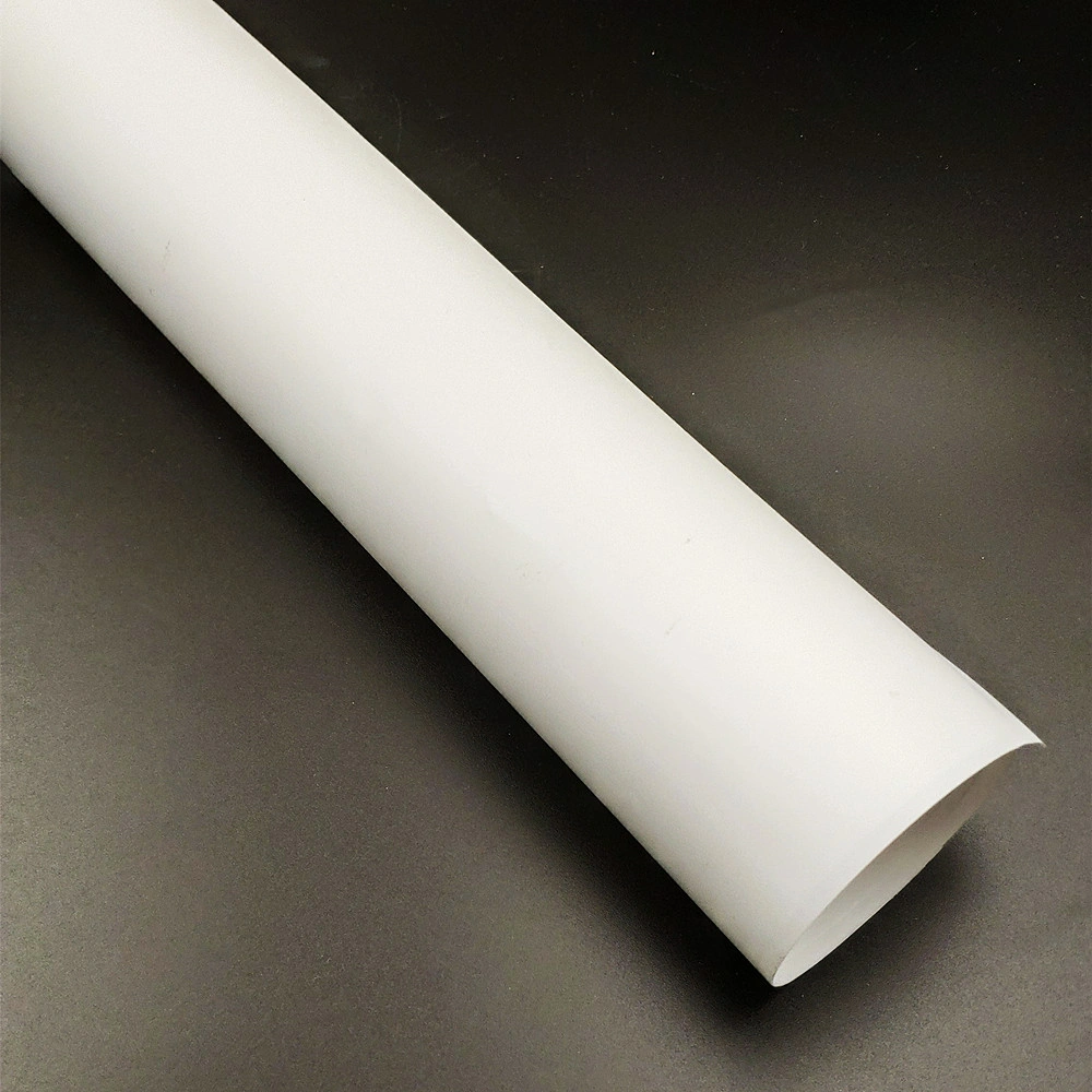 white plastic 0.2mm opaque flexible pp film polypropylene China Manufacturer