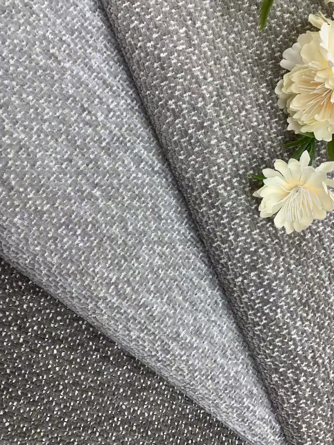 Tissu d'ameublement chenille Chenille Upholstery Fabric