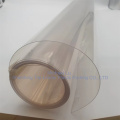 0.6mm thick rigid clear PLA sheet biodegradable