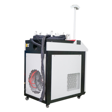 1000W handheld vezel laser lasmachine