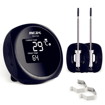 bluetooth oven vleesthermometer voor grillen en keuken