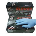 Rubber Latex Black Tattoo Gloves