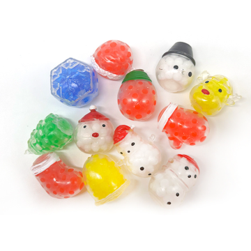 Squeeze Toys Christmas Element Bead Ball