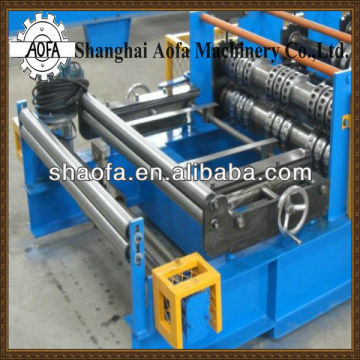 decking sheet cold roll forming machine