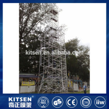 Aluminum Scaffold Ringlock Scaffolding System for Metro Station Maintenance