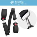 Ski Carrier Strap Shoulder Sling med polstret pude